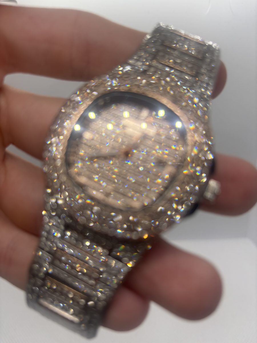 Audemars Piguet Iced Sport 40 — Rose Gold Tone