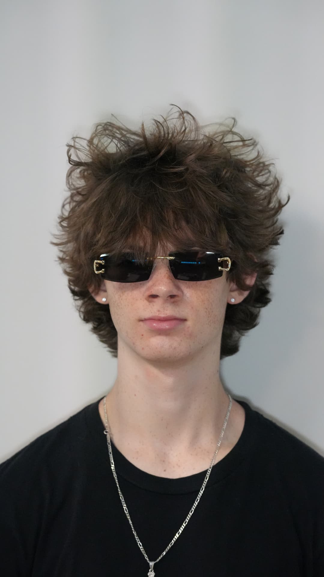 Westside eyewear worn on the street