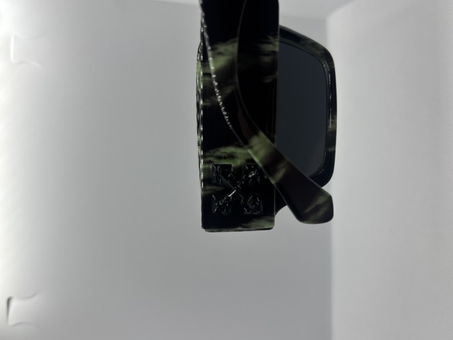 Off-White Green Marble Camouflage